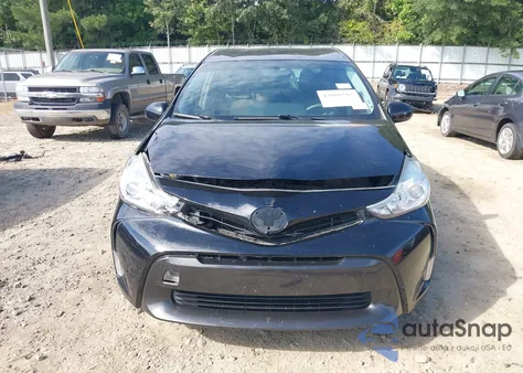 2015 Toyota Prius V Three from USA, damaged, VIN JTDZN3EUXFJ030745